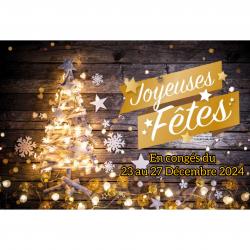 * Bonnes fêtes de fin d'année à vous *