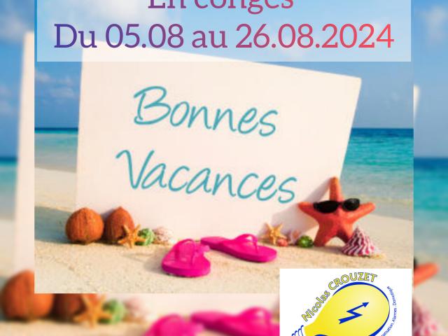 C'est les vacances !!! 