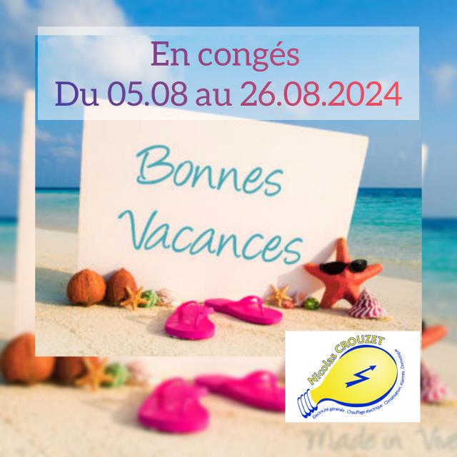 C'est les vacances !!! 